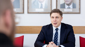 BNS akiratyje. Mindaugas Sinkevičius: LSDP pavasarį dar kartą spręs dėl koalicijos ateities