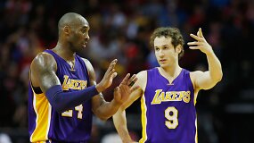 Gražiausių NBA nakties epizodų vir&scaron;ūnėje &ndash; stebuklingas M.Huerto perdavimas