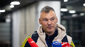 &Scaron;aras Kaune &ndash; apie veidrodinį &bdquo;Žalgirį&ldquo;, Masiulį ir Tubelio situaciją