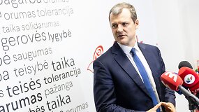 G.Paluckas sako, kad klausimai dėl R.Žemaitaičio įvaizdžio &bdquo;tvyro ore&ldquo;