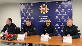 Ugniagesiai apie žuvusį kolegą: buvo patyręs, tarnybai atidavęs apie 30 metų