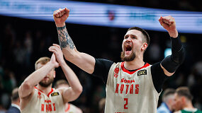 Pamatykite mačo pabaigą: Vilniaus &bdquo;Rytas&ldquo; ir vėl dramati&scaron;kai įveikė &bdquo;Žalgirį&ldquo;