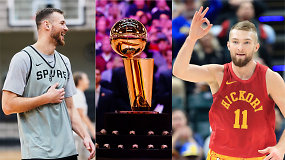 „Ginčas“ ir NBA kulminacija: kokie lietuvių šansai atkrintamosiose?
