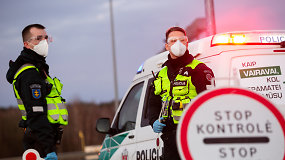 Lietuvoje uždaromi keliai – komentuoja Vilniaus apskr. policijos vadovas S.Gagas