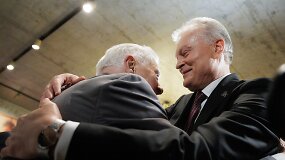Antrai kadencijai i&scaron;rinktas Nausėda padėkojo Lietuvos žmonėms: sieksiu gerovės visiems