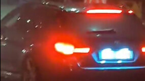 BMW: chuligani&scaron;kas BMW vairuotojo elgesys Vilniuje