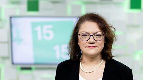 Sveikatos ministrė Marija Jakubauskienė: apie naują prievolę medikams ir kada pacientai para&scaron;o jai asmeni&scaron;kai