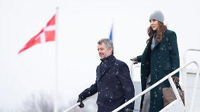 Į Lietuvą atvyko Danijos karalius ir karalienė