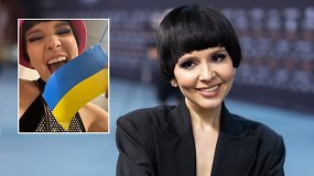 Monika Liu itin džiaugiasi „Eurovizijos“ nugalėtojais: „Ačiū Dievui, kad laimėjo Ukraina“