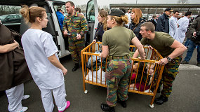 Teroras Briuselyje: artimųjų pasigedę asmenys plūsta į ligoninę atpažinti kūnų