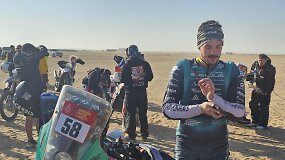 Dovydas Karka: &bdquo;Tablečių prisidėjęs, maratonui pasiruo&scaron;ęs&ldquo;