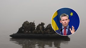 Švedija Ukrainai skiria 632 mln. eurų vertės karinę pagalbą