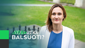 V.Čmilytė-Nielsen: apie šaškių partiją su R.Karbauskiu ir tai, kada gyvenime „pasileido plaukus“