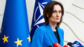 V.Čmilytė-Nielsen pasisakė apie rinkimų rezultatus
