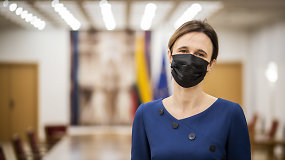 V.Čmilytė-Nielsen – apie pirmuosius Seimo darbo mėnesius, koronaviruso plitimą ir kas laukia toliau