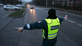 Kauno gatvėse policijos pareigūnai surengė „Sąžiningumo testą“