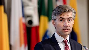 Kęstutis Budrys i&scaron; Briuselio: &bdquo;Tai rodo Europos Sąjungos silpnumą&ldquo;