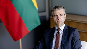 BNS AKIRATYJE: Kęstutis Budrys apie feisbuką, JAV pir&scaron;tą tarp Rusijos ir Ukrainos, santykius su Lenkija