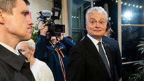 G.Nausėda įvertino rinkimų rezultatus ir būsimą kovą su I.&Scaron;imonyte