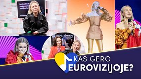 „Kas gero „Eurovizijoje“: Monika Linkytė atskleidė savo favoritus