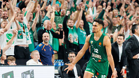 Pamatykite: &bdquo;Žalgiris&ldquo; įspūdingai grįžo į Eurolygos vir&scaron;ūnę