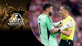 &bdquo;Skrieja kamuolys&ldquo;: &bdquo;Žalgirio&ldquo; abonementai, nepakviesta rinktinė, &bdquo;Arsenal&ldquo; ir lietuvis elite