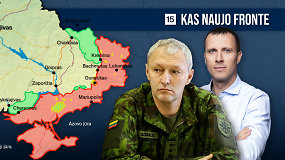 Kas naujo fronte: plk. G.Ažubalis paaiškina Ukrainai žalingą pasienio ataką ir kritinę padėtį Bachmute