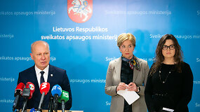 Naujos SAM rekomendacijos dėl koronaviruso