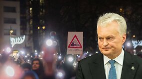 Gitanas Nausėda siūlo i&scaron;eitį, kaip spręsti visuomenės susiprie&scaron;inimą dėl LRT pataisų