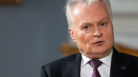 Gitanas Nausėda interviu 15min: apie planą B dėl saugumo, santykius su Palucku ir feisbuko ribojimą