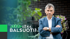 Z.Jedinskis: „Neišgirdau nė vieno argumento, kodėl Baltarusijos prezidento rinkimai buvo nelegitimūs“