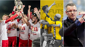 „Vieni vartai“: auksinis sūduviečių triumfas ir futsalo čempionatas šalyje, kurioje nėra futsalo