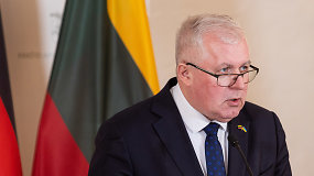 A.Anušauskas: Lietuva siekia nuolatinio Vokietijos brigados buvimo Lietuvoje
