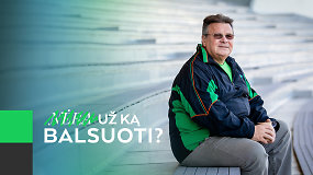 L.Linkevičius apie pirmą vizitą į užsienį: „Galvojau, kad tik nenugriūčiau“