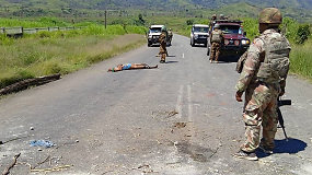 Susirėmus gentims – žuvo 64 žmonės: Papua Naujoje Gvinėjoje pradėtas tyrimas