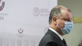 S.Skvernelis apie dar vieną įžeidžiantį užra&scaron;ą: &bdquo;Žmonės pasiduoda politikų įtakai&ldquo;
