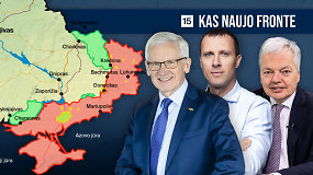 Kas naujo fronte: pulkininkas paaiškina rusų strategiją Donbase ir kaip Ukraina susigrąžins iniciatyvą