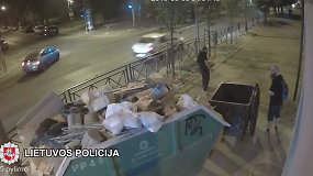 Vilniuje policija ieško sienų tepliotojo