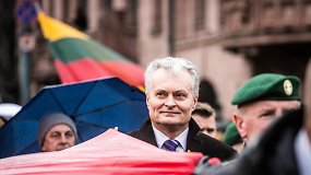 Lietuva švenčia laisvės jubiliejų