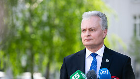 G.Nausėda ai&scaron;kino, kad norėjo kitokios politinės kultūros ir nurodė didįjį kadencijos uždavinį