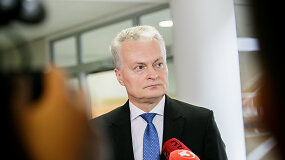 Prezidentas G.Nausėda po S.Skvernelio kandidatūros teikimo: jis &ndash; patyręs vadovas