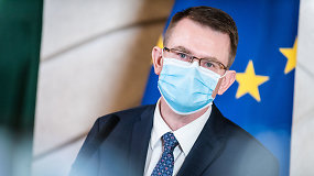 A.Dulkys: Trečioji vakcinų nuo COVID-19 siunta Lietuvą turėtų pasiekti kitą savaitę