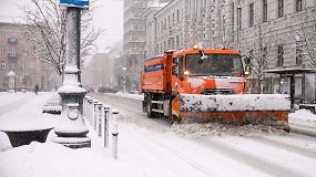 15/15: Kada Grinda įveiks sniegą sostinėje?