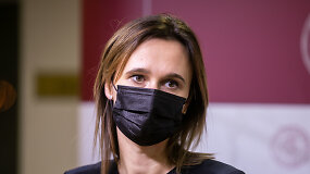 V.Čmilytė-Nielsen apie konflikti&scaron;ką naujo Seimo darbo pradžią: &bdquo;Emocijos, susikaupusios i&scaron; praeitos kadencijos, lieka&ldquo;