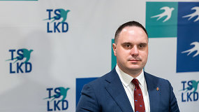 TS-LKD rinkimų štabo vadovas A.Vyšniauskas: matome, kad V.Benkunskas pirmauja