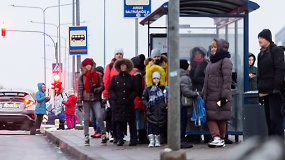 Sostinėje prasideda Vilniaus viešojo transporto streikas