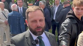 Ignas Hofmanas ūkininkų proteste
