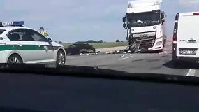 Sekmadienio kaktomu&scaron;a kelyje &bdquo;Via Baltica&ldquo;