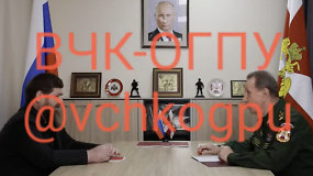 Kadyrovas vos prakalba „susitikimo“ su Rosgvardijos vadovu metu