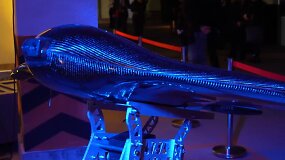 Ukrainiečių arsenale &ndash; ir naujas dronas, lekiantis 200 km/h greičiu
